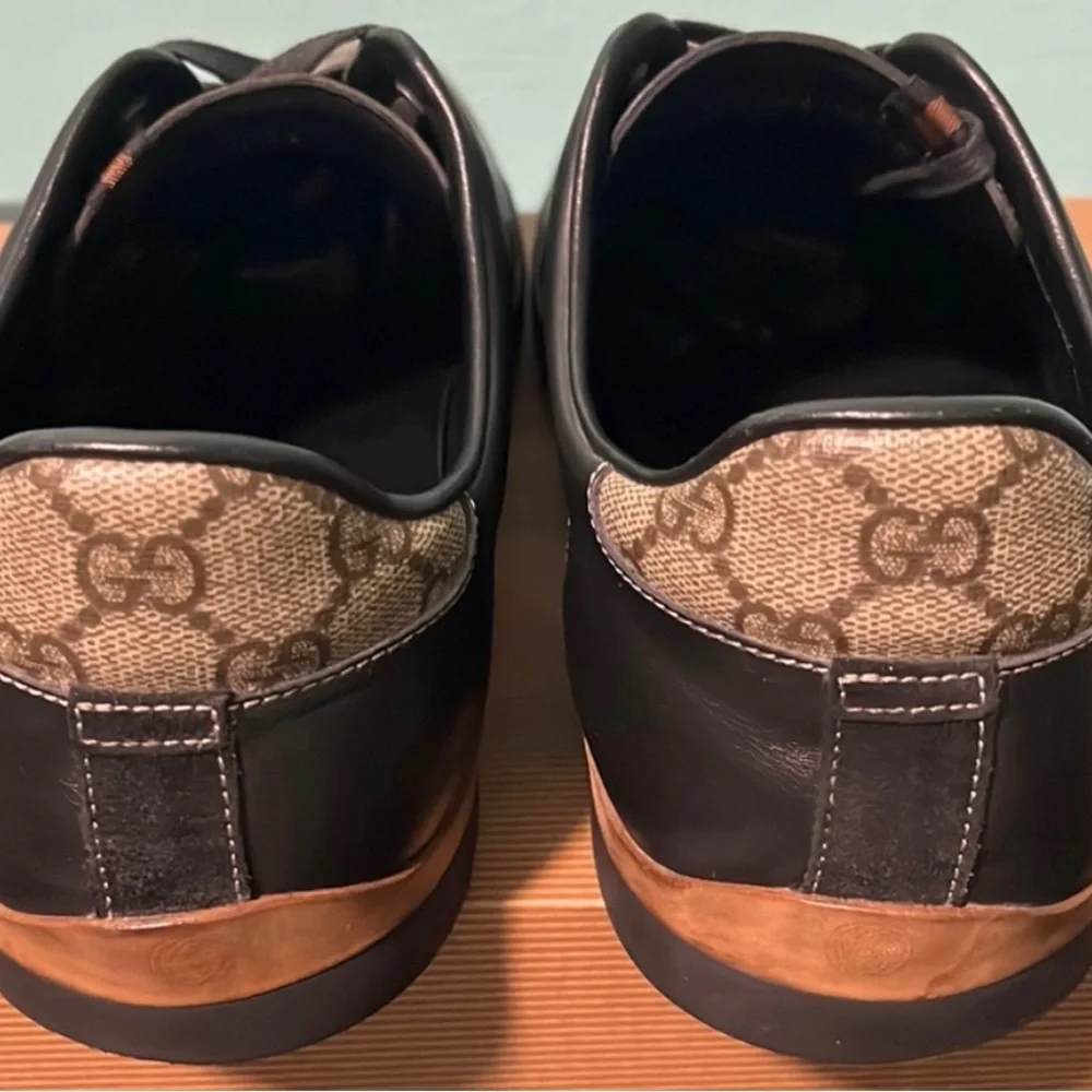 Gucci, men’s sneakers, size 10, authentic 100%